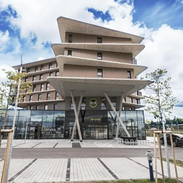 B&B HOTEL Wiener Neudorf，位于维也纳新村的酒店