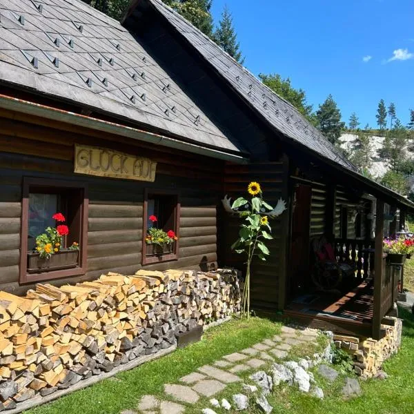 Waldhütte Glück Auf, hotel v destinaci Nötsch bei Bleiberg