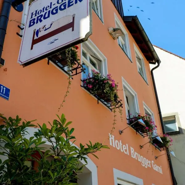 Hotel Garni Brugger, hotel v destinaci Lindau