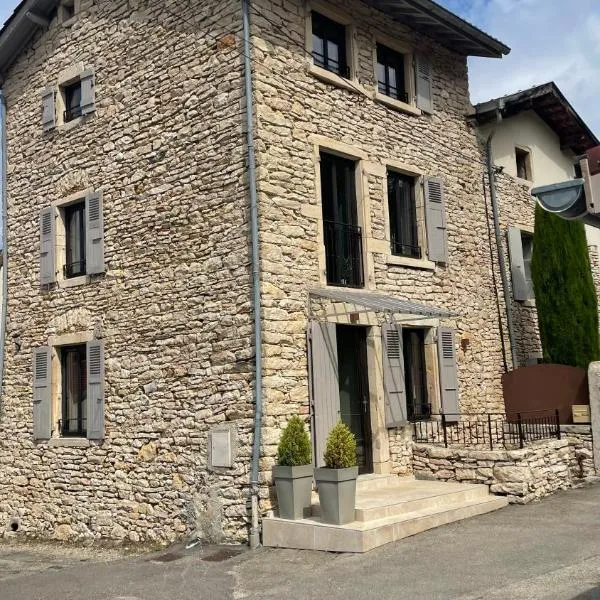 La maison de Mounette, ξενοδοχείο σε LʼIsle-dʼAbeau