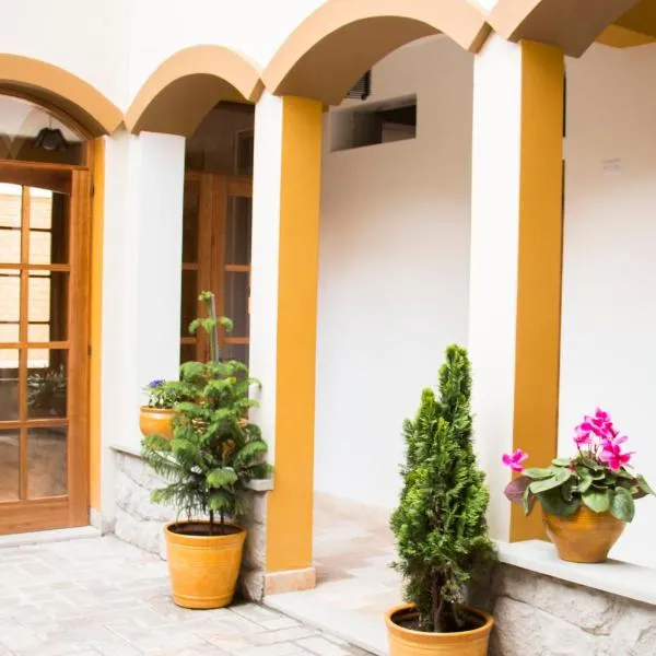 Hotel Suiza Peruana, hotel in Huaraz