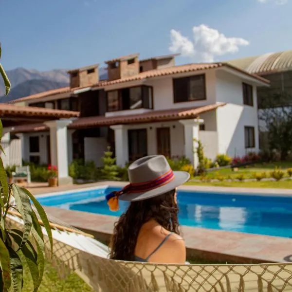 Oro Andino Lodge, hotel en Caraz