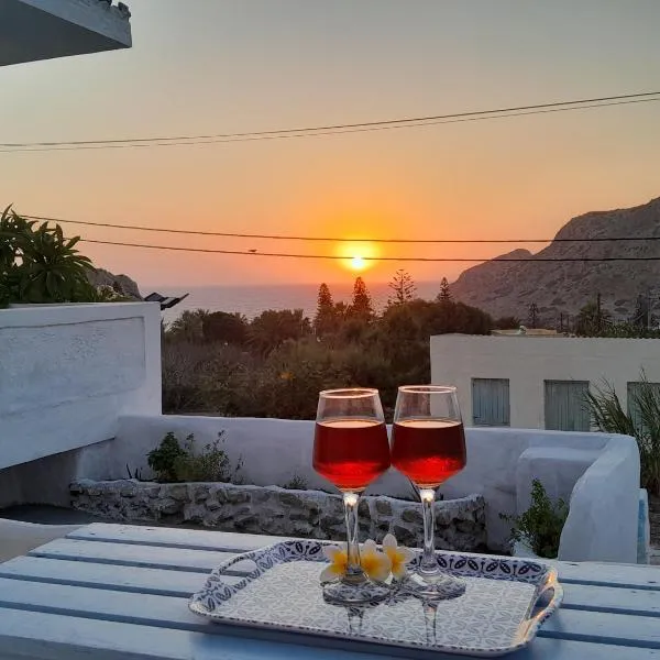Sunset Suite Annada No3 Arkasa, hotel u gradu Arkasa