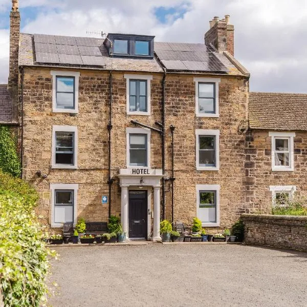 The Roxburgh Guest Accommodation, hotel in Berwick-Upon-Tweed