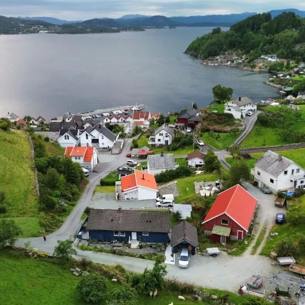 Kjølevik, hotel v destinaci Strand