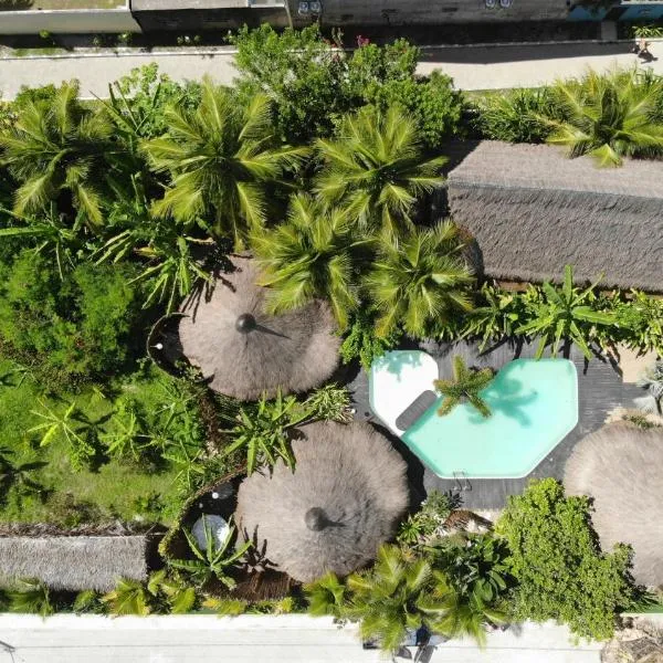 Ecolodge Spa Beira Mar Ococoloco、ポルト・デ・ガリーニャスのホテル