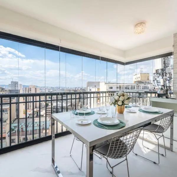Apartamento luxuoso 178 São João, hotel em São Paulo