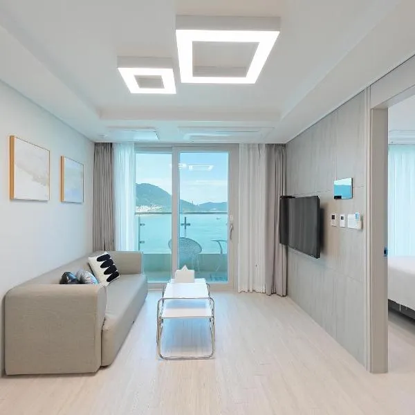 Elmomento Songdo, hotel in Busan