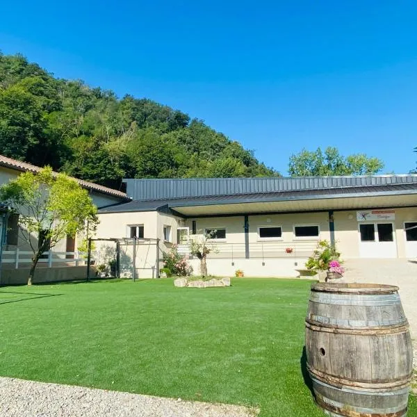 Tikazéla - Escale Tournon-Sur-Rhône, hotel in Tournon-sur-Rhône