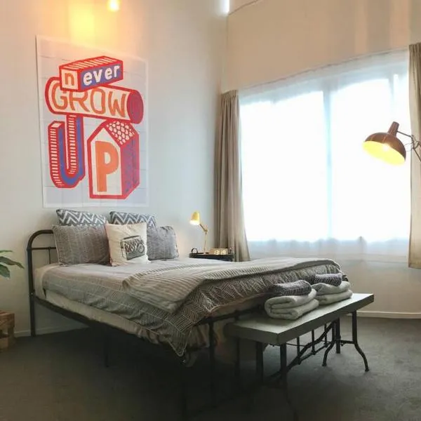 Character Apartment in Central Downtown Auckland, hotel in Auckland