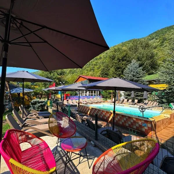 Pensiunea El Plazza, hotel in Băile Herculane