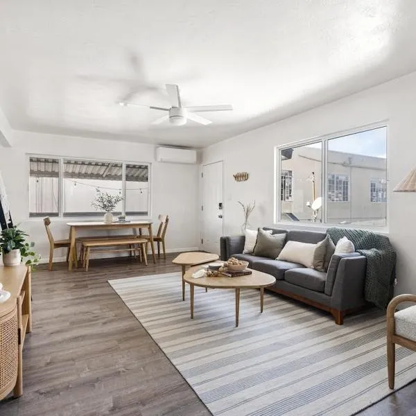 Pacific Beach Boho Retreat 3 blocks to Ocean，位于圣地亚哥的酒店