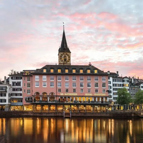 Storchen Zürich - Lifestyle Boutique Hotel, hotel in Zurich