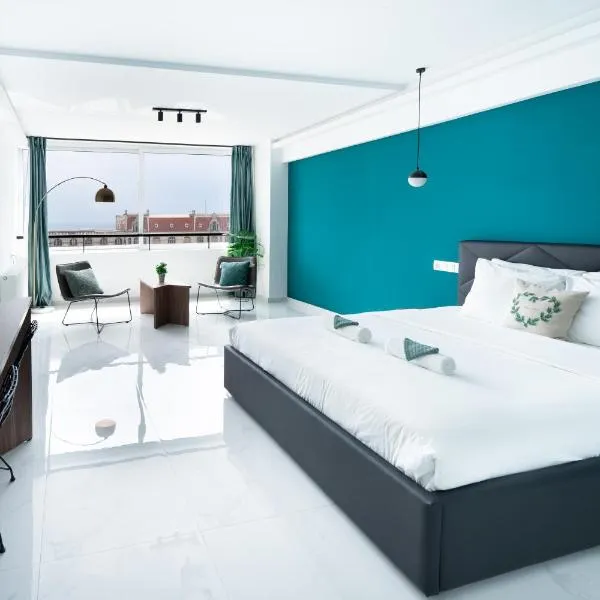 Ladadika sea view - 102, hotel v Soluni