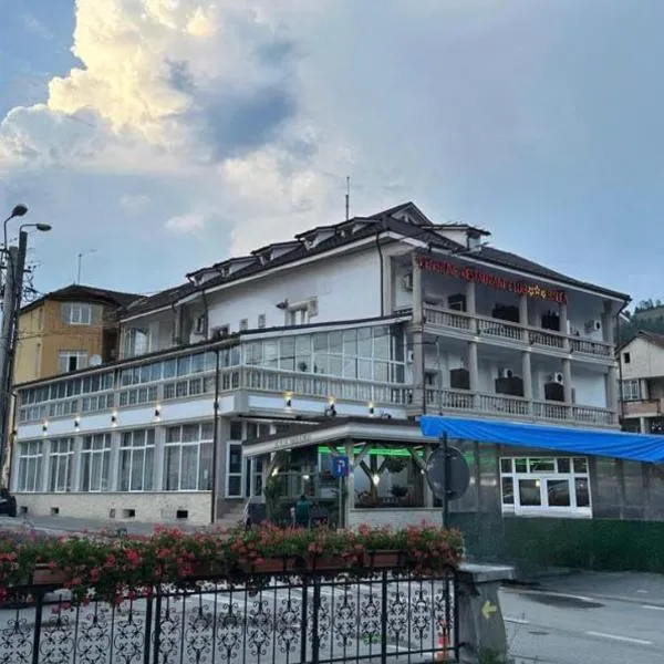 Pensiunea Balea, hotel in Cîmpeni