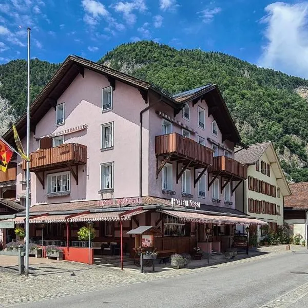 Hotel Rössli, hotel in Interlaken