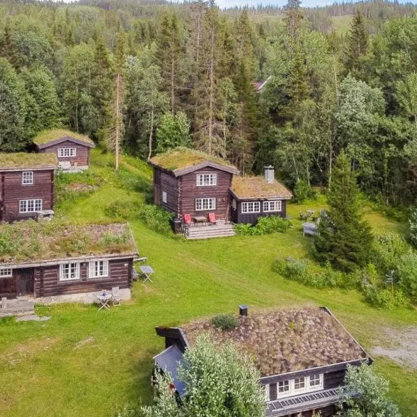 Frøy&Frøya Hyttetun、Skammesteinのホテル