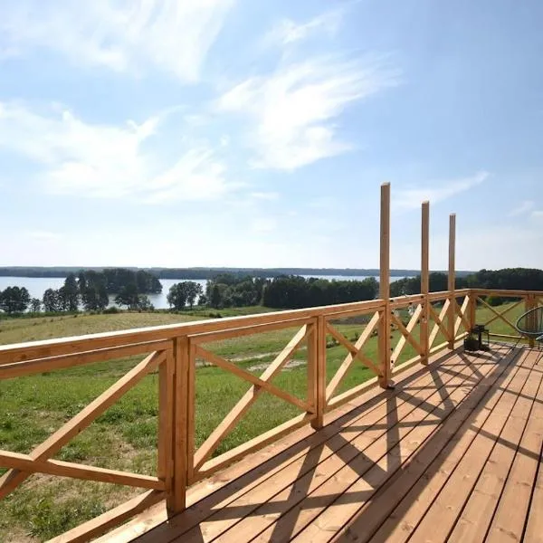 Dadaj Park Tiny House 2, hotel em Najdymowo