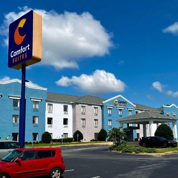 Comfort Suites Gadsden Attalla, hotel in Gadsden