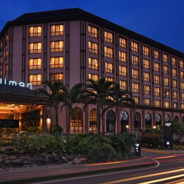 Pullman Nairobi Upper Hill, hotel v destinaci Nairobi