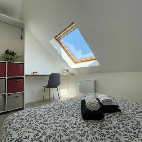 Appartement 3 personnes, Frontière Suisse (Bâle), hotel v destinaci Saint-Louis