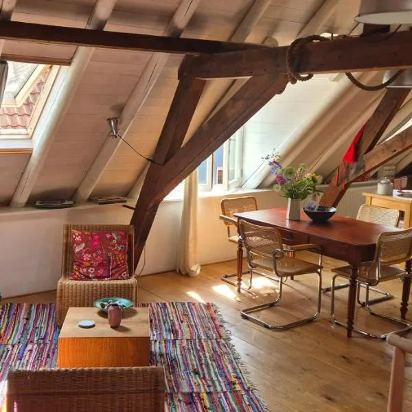 Luxe appartement in het oude centrum, hotel in Zutphen