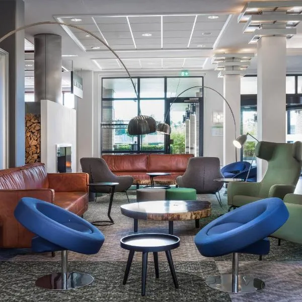 Courtyard by Marriott Amsterdam Airport, hotel v destinaci Hoofddorp