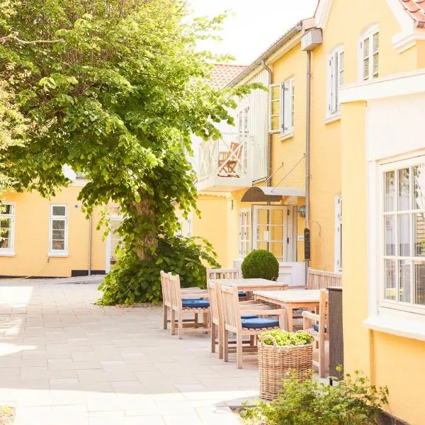 Hjorths Badehotel, hotel in Kandestederne