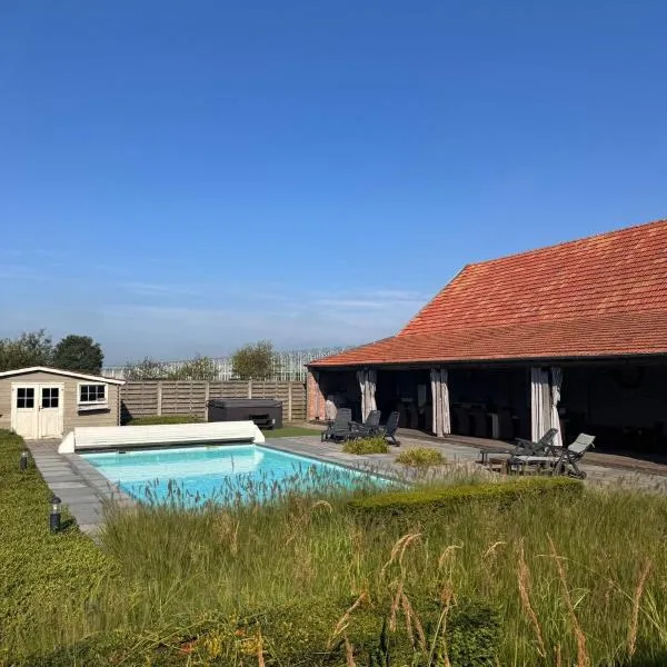 B&B De Vreehoeve, hôtel à Merksplas