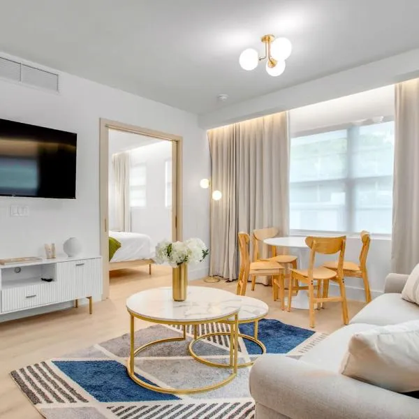 Vonder Miami Beach - Unit 5, hotel em Miami Beach