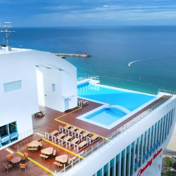 SOTA SUITE Yangyang Granbay, hotel in Yangyang