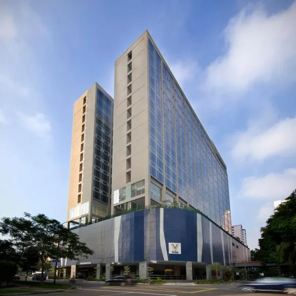V Hotel Lavender, hotel v Singapuru