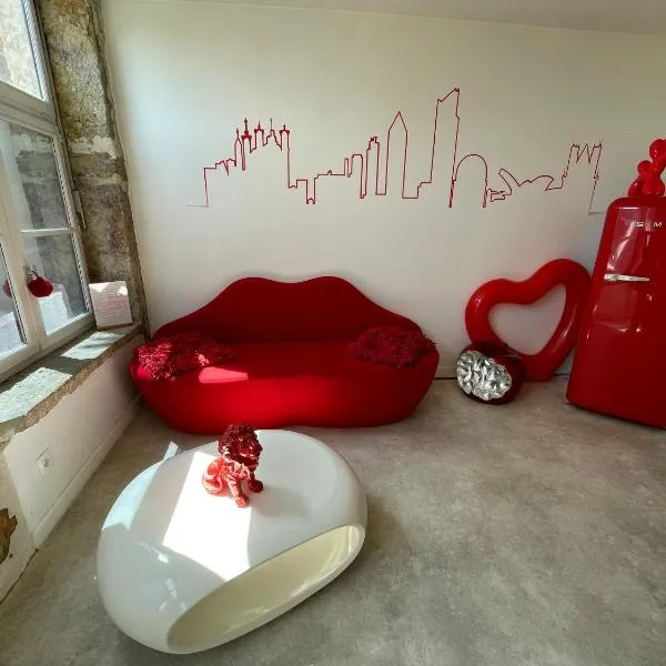 Ly'Ove, hotell Lyonis