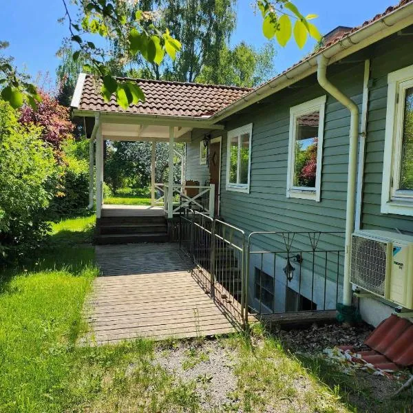 Stockholm Saltarö-Skärmarö, hotel v destinaci Värmdö