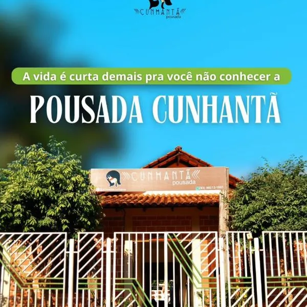 Pousada Cunhantã, ξενοδοχείο σε Alter do Chao