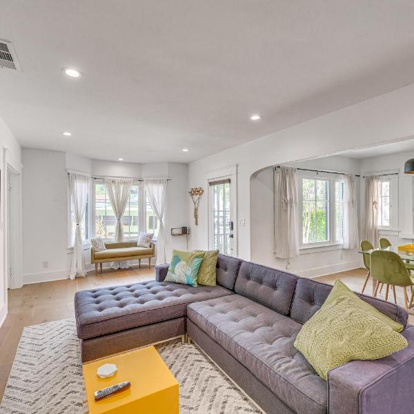 Los Angeles Family Home with Deck about 7 Mi to Downtown, Los Angeles