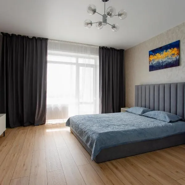 1 комнатная квартира в новом ЖК Панорама Парк по улице Темирбаева 50, hotel v destinaci Kostanaj