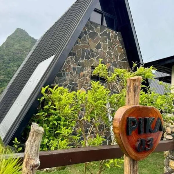 Pika 03 by Pika cabins con Piscina privada, Hotel in San Carlos