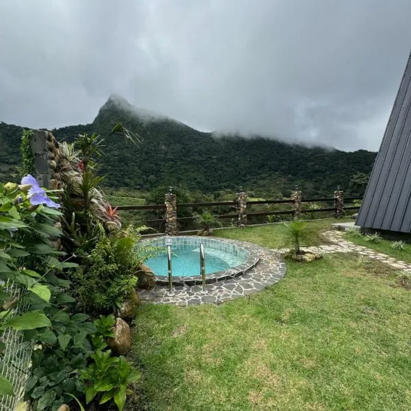 Pika 04 by Pika cabins con Piscina privada, Hotel in San Carlos