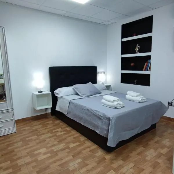 Estudio Santa Catarina, hotel v Malaze