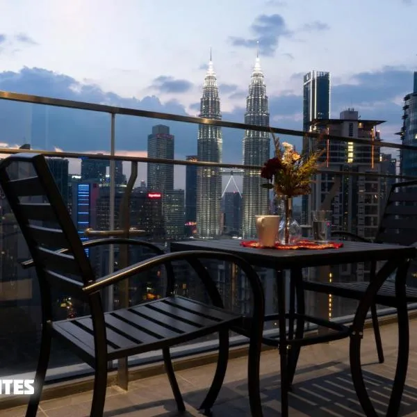 Moonway Luxury Suites At TM KLCC City Center – hotel w Kuala Lumpur