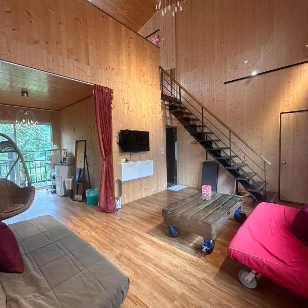 巒大山居, hotel in Renai