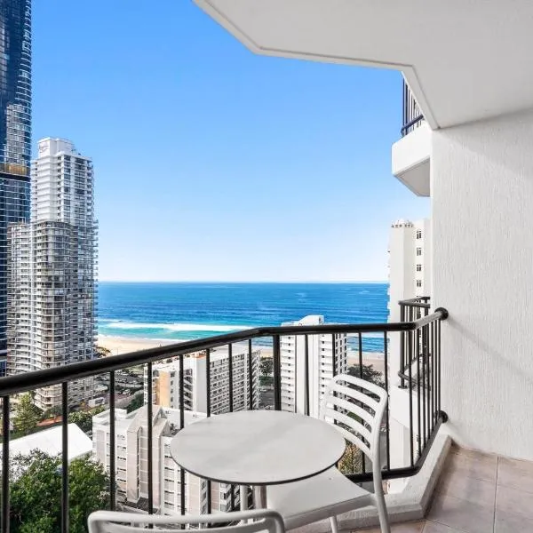Mantra On View 18th Floor Beachside With Spa, hotel v destinaci Gold Coast
