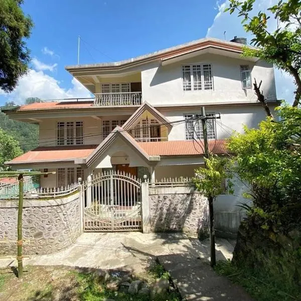 Ronglyang Villa Homestay Near MG Road, hotel in Gangtok