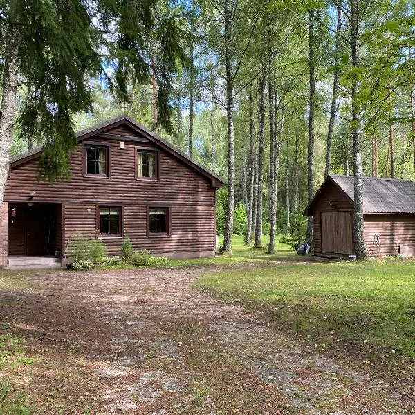 Paunküla Puhkemaja, hotel en Kiruvere