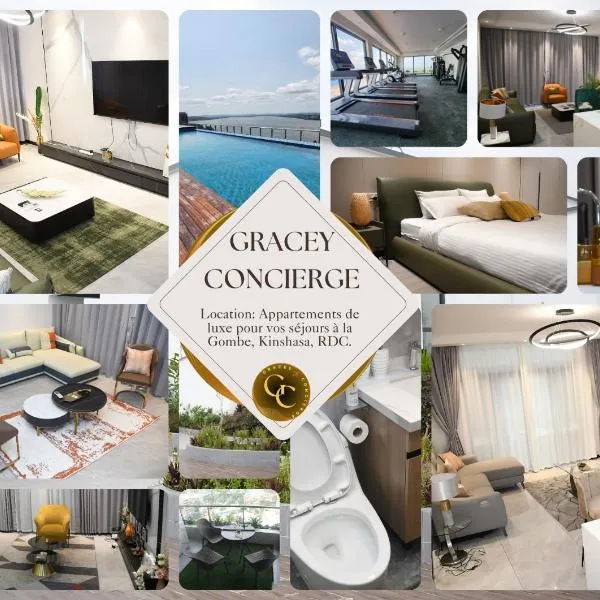 Gracey Concierge Apartments - Avenue Uvira, hotel in Kinshasa