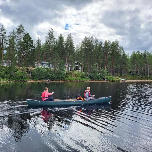 Hossan Lumo, hotel i Hossa