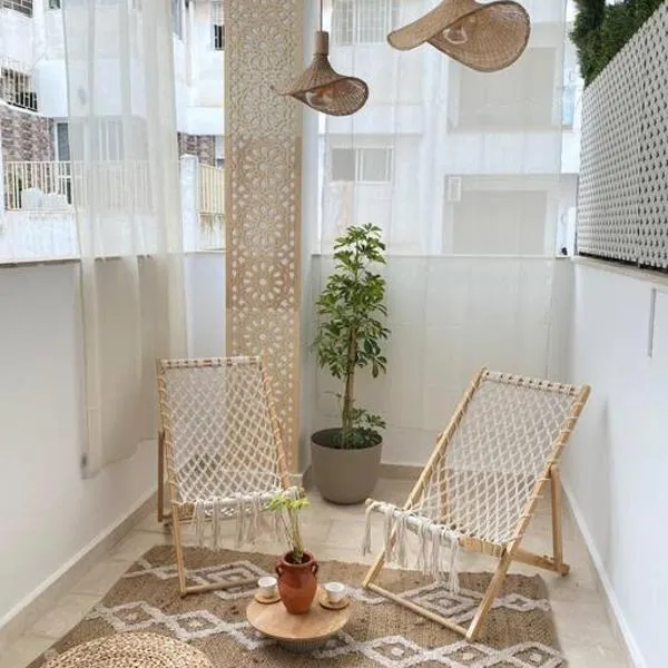 Zafiro - L'appartement de vos rêves - Casablanca, hotell i Casablanca