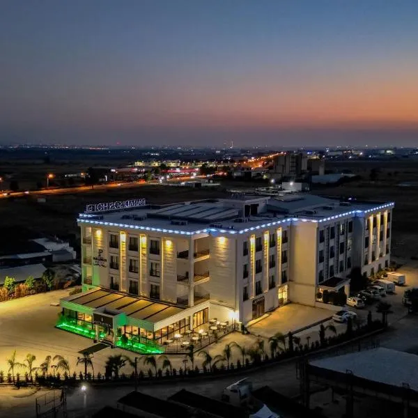 Paradisos Hotel, хотел в Trakhoni