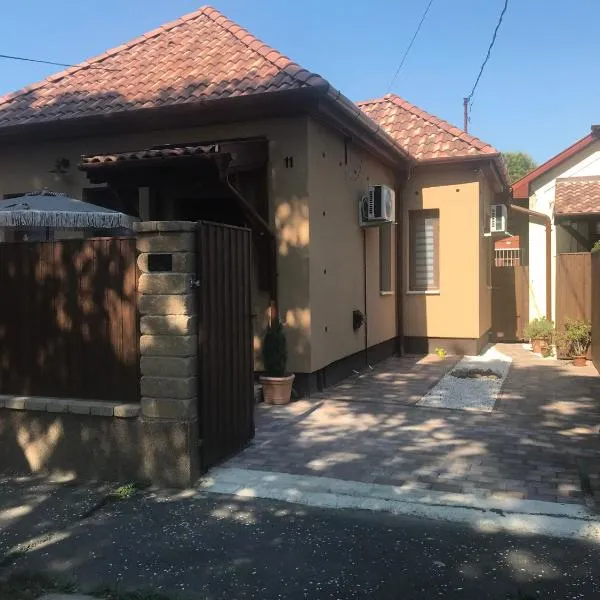 Eperjes Ház, hotel v Budapešti